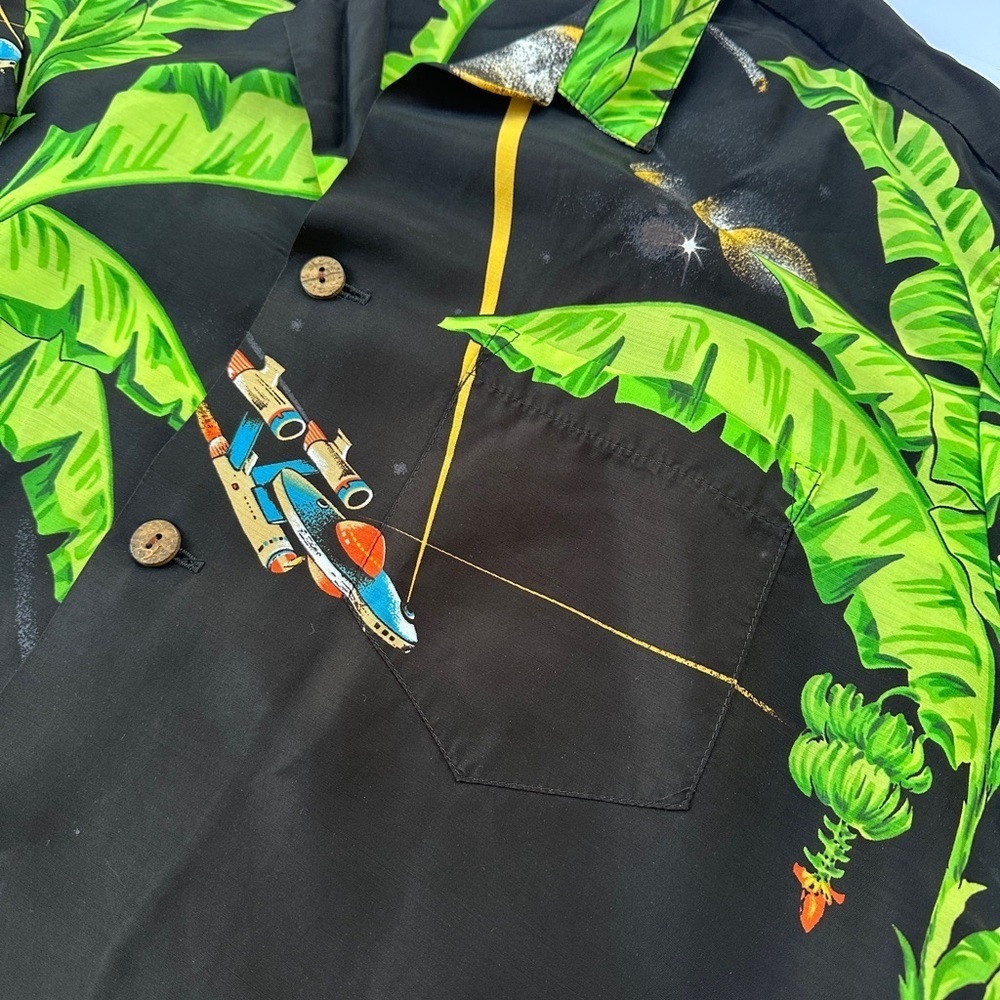 RARE! Men’s Sunshine By Sherry Holt Vintage Shirt Size Large😎🔥​​​ - Picture 2 of 5